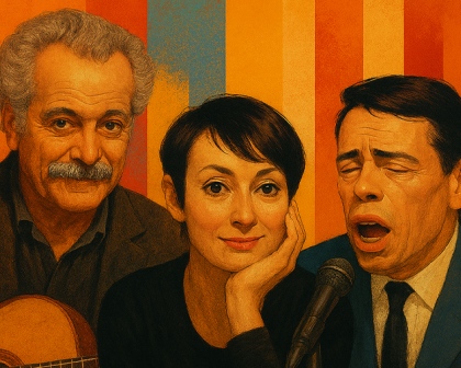 Barbara / Brel / Brassens